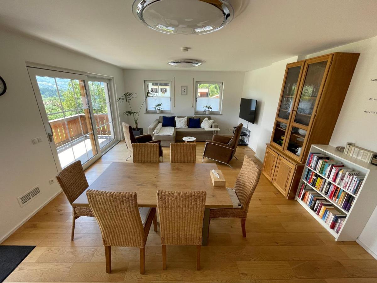 Ferienwohnung Hochriesblick Samerberg Kültér fotó